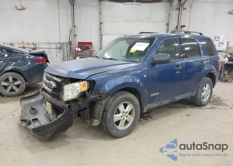 2008 Ford Escape Xlt из США, поврежденный, VIN 1FMCU93158KB27073